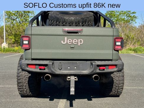 Used 2020 Jeep Gladiator Rubicon w/ Dual Top Group AWD/4WD image 4