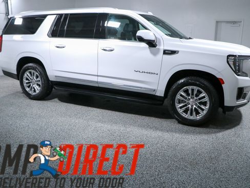 Used 2023 GMC Yukon XL SLT w/ SLT Luxury Package AWD/4WD image 6