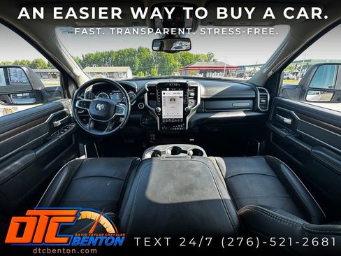 Used 2024 RAM 2500 Laramie AWD/4WD image 10