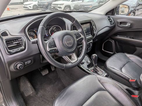 Certified 2018 Jeep Compass Limited AWD/4WD image 12