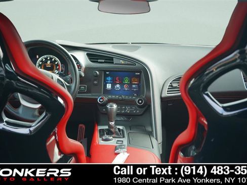 Used 2015 Chevrolet Corvette Stingray Coupe w/ Pacific Design Package image 48