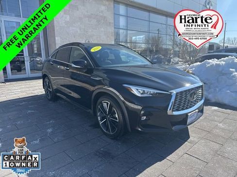 Certified 2023 INFINITI QX55 Essential image 1