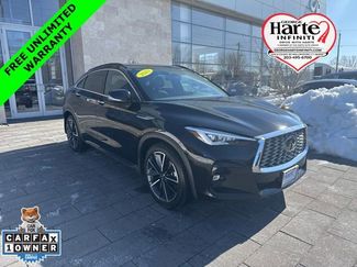 Certified 2023 INFINITI QX55 Essential video 1