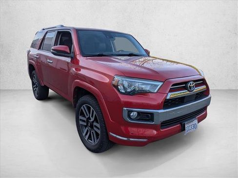 Used 2020 Toyota 4Runner Limited w/ Wilderness Package image 3