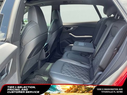 Used 2025 Audi SQ8 Premium Plus w/ 23" Wheel Package AWD/4WD image 23