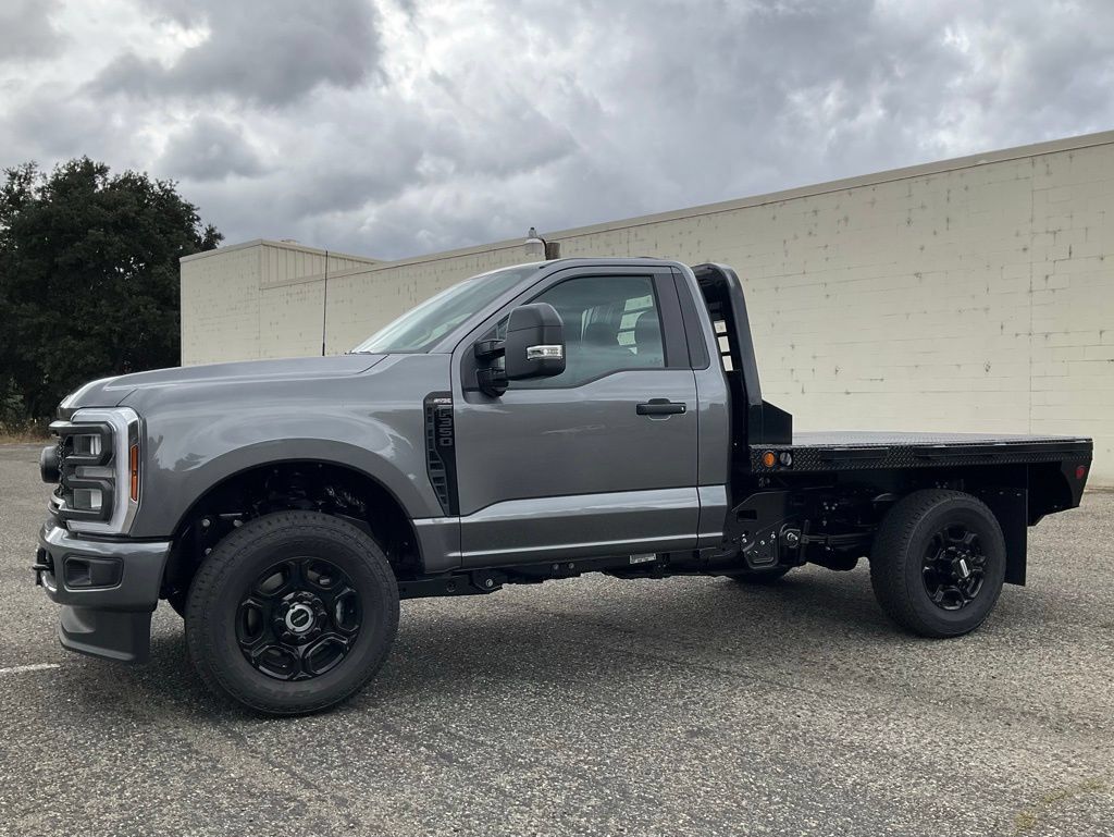 New 2025 Ford F350 XL w/ STX Appearance Package AWD/4WD image 54