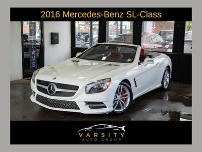 Used 2016 Mercedes-Benz SL 400