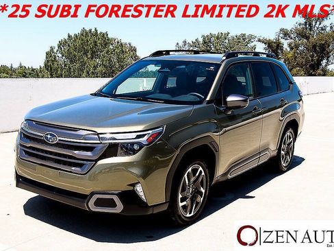 Used 2025 Subaru Forester Limited w/ Popular Package #1 AWD/4WD image 44