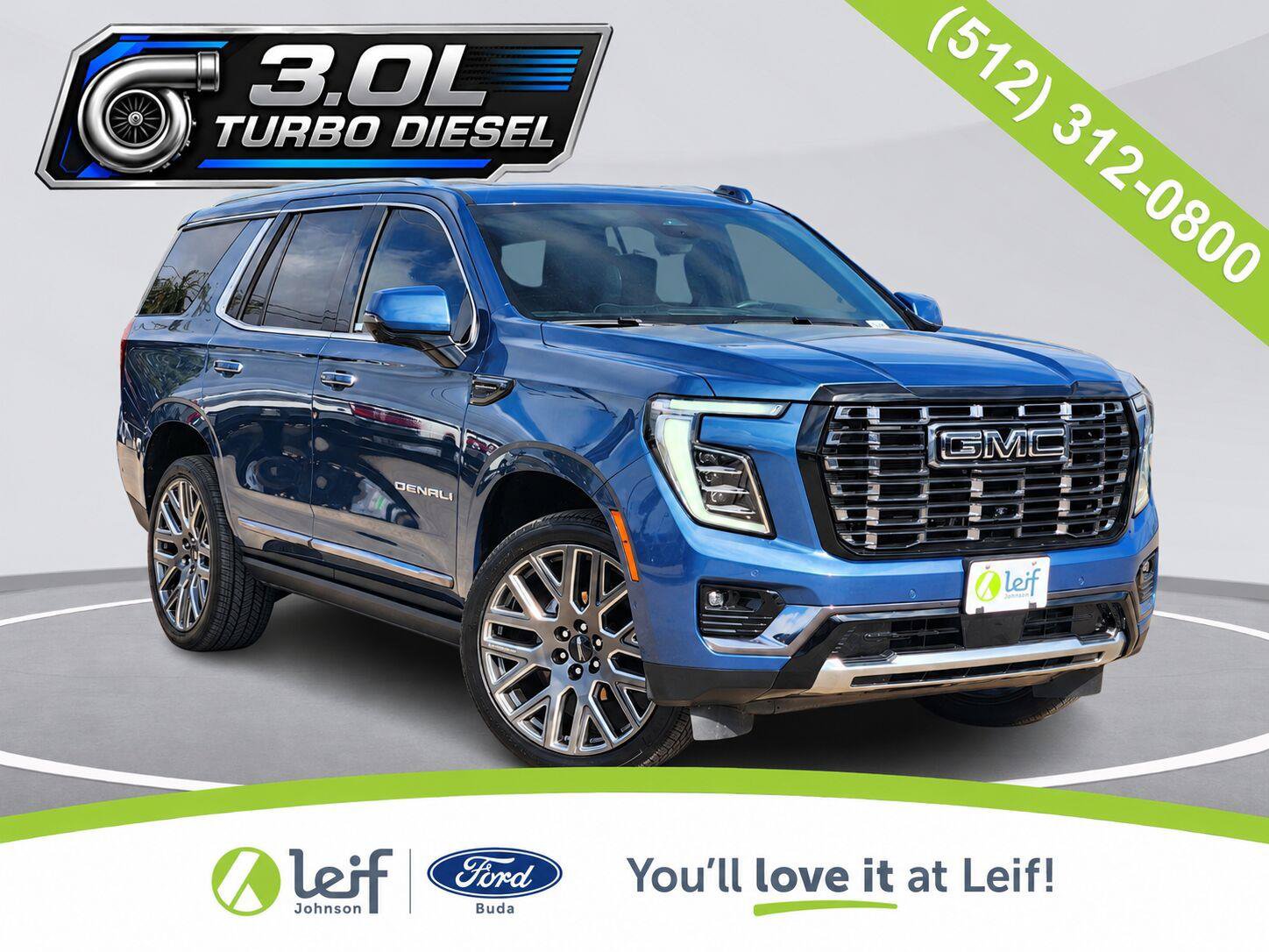 Used 2025 GMC Yukon Denali Ultimate AWD/4WD image 1