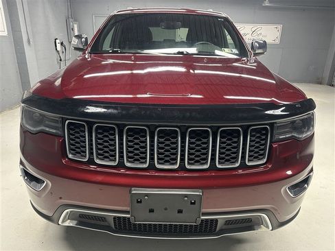 Used 2019 Jeep Grand Cherokee Limited w/ Luxury Group II image 7
