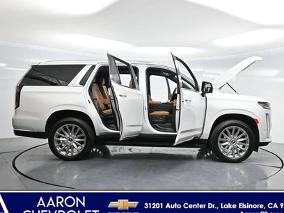 Used 2022 Cadillac Escalade Premium Luxury