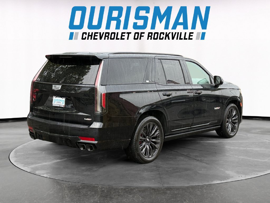 Used 2023 Cadillac Escalade V w/ LPO, ONYX Package AWD/4WD image 6