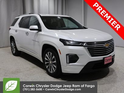 Used 2023 Chevrolet Traverse Premier