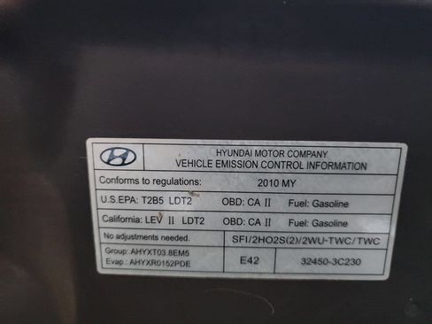 Used 2010 Hyundai Veracruz Limited w/ Navigation Pkg 3 image 32