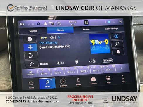 Certified 2025 Jeep Grand Cherokee Limited w/ Luxury Tech Group II AWD/4WD image 26