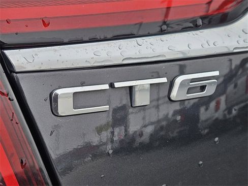 Used 2019 Cadillac CT6 Sport w/ Active Chassis Package 20" image 16