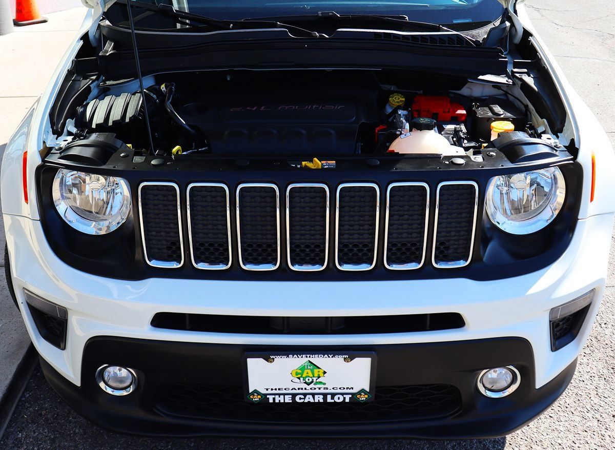 Used 2020 Jeep Renegade Latitude w/ Popular Equipment Group FWD image 58
