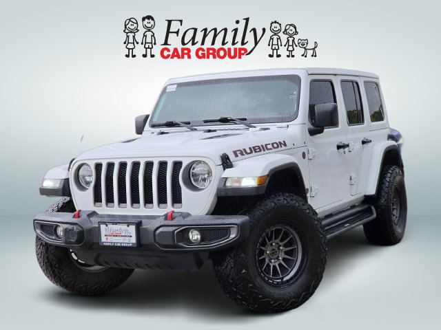 Used 2022 Jeep Wrangler Unlimited Rubicon w/ Cold Weather Group AWD/4WD image 1