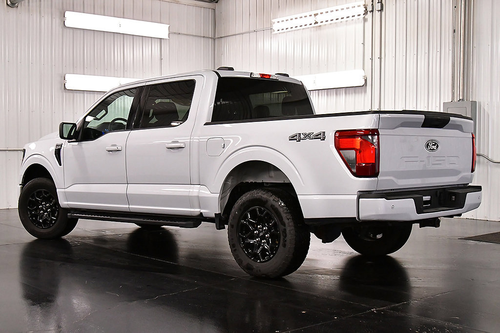 Used 2025 Ford F150 XLT w/ Equipment Group 301A Standard AWD/4WD image 5