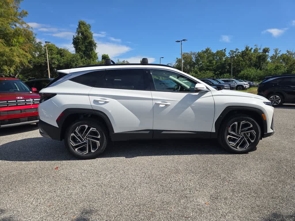 New 2026 Hyundai Tucson Limited AWD/4WD image 8
