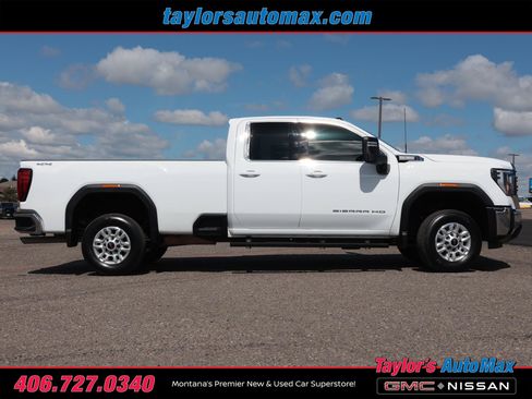 Used 2025 GMC Sierra 2500 SLE w/ SLE Value Package; AWD/4WD image 3