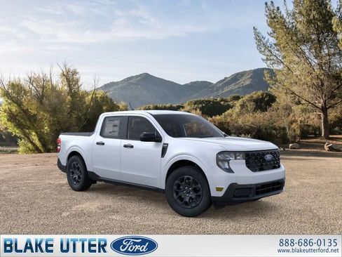 New 2025 Ford Maverick XLT w/ Equipment Group 301A image 7