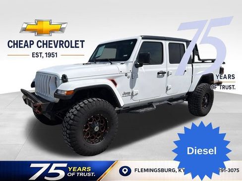 Used 2022 Jeep Gladiator Overland w/ Popular Equipment Package AWD/4WD image 1