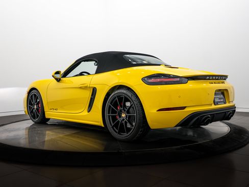 Certified 2025 Porsche 718 Boxster GTS image 24