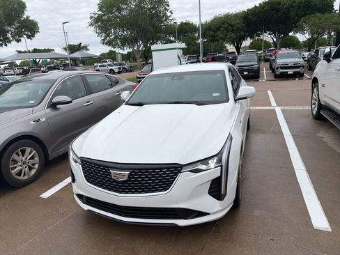 Used 2021 Cadillac CT4 Premium Luxury image 5