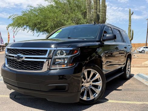 Used 2020 Chevrolet Tahoe LS w/ Max Trailering Package RWD image 1
