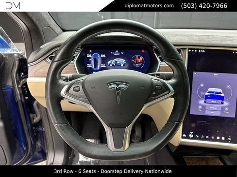 Used 2016 Tesla Model X 90D AWD/4WD image 32