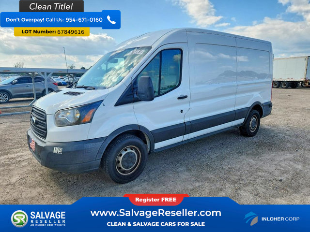 Used 2018 Ford Transit 250 148 Medium Roof RWD image 1