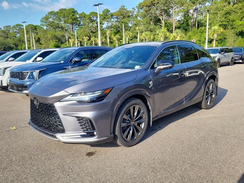 Used 2023 Lexus RX 350 F Sport w/ Accessory Package (Z1) AWD/4WD image 3