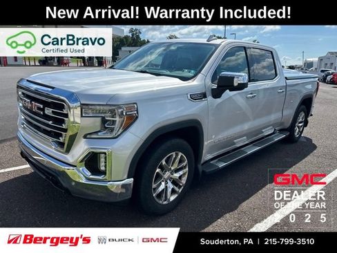 Used 2019 GMC Sierra 1500 SLT w/ SLT Premium Package AWD/4WD image 1