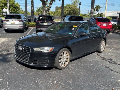 Used 2016 Audi A6 2.0T Premium Plus w/ Premium Plus Package AWD/4WD image 2