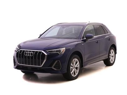 New 2025 Audi Q3 2.0T Premium Plus