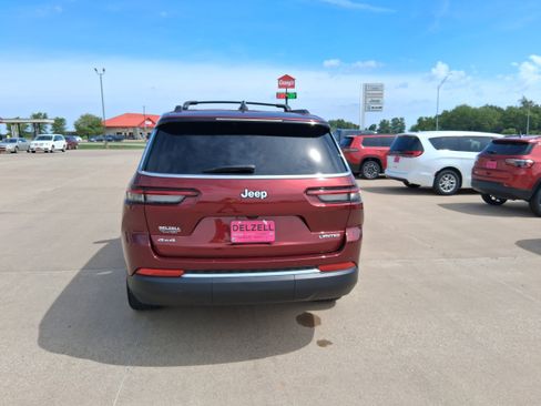 Used 2025 Jeep Grand Cherokee L Limited AWD/4WD image 7