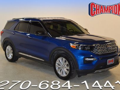 Certified 2021 Ford Explorer Limited w/ Equipment Group 301A