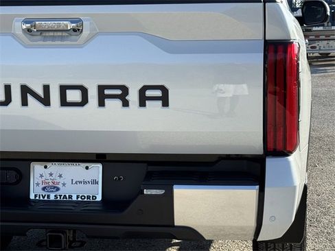 Used 2025 Toyota Tundra Limited w/ Power Package image 7