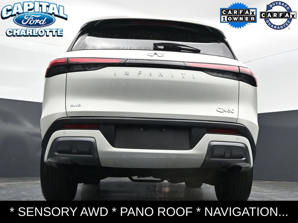 Used 2023 INFINITI QX60 Sensory AWD/4WD image 26