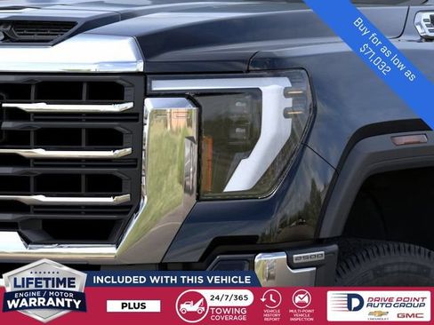New 2026 GMC Sierra 2500 SLE w/ SLE Value Package; AWD/4WD image 16