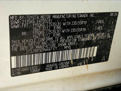 Certified 2024 Toyota RAV4 Adventure image 32