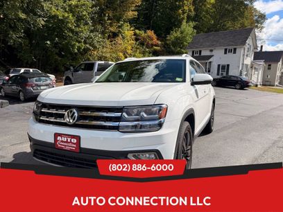 Used 2019 Volkswagen Atlas SEL Premium