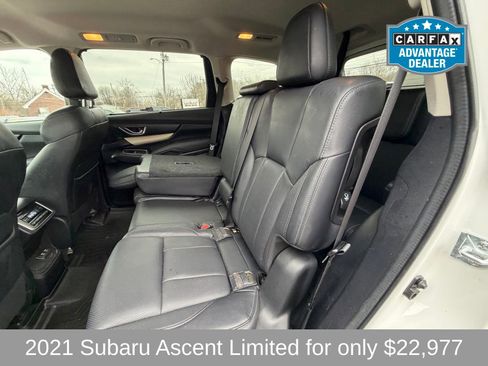 Used 2021 Subaru Ascent Limited image 9