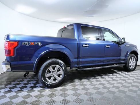 Certified 2019 Ford F150 Lariat w/ Equipment Group 502A Luxury AWD/4WD image 8