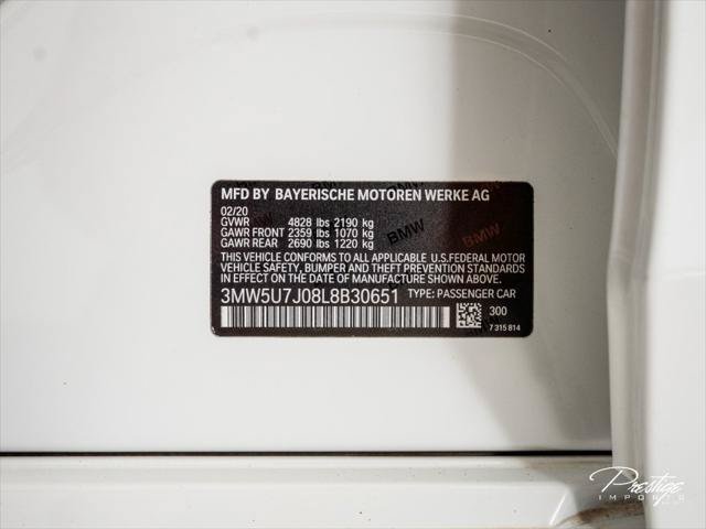Used 2020 BMW M340i RWD image 49