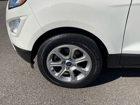 Used 2021 Ford EcoSport SE FWD image 25