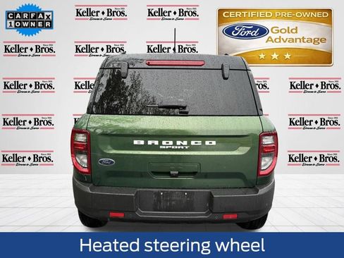 Certified 2023 Ford Bronco Sport Outer Banks w/ Tech Package AWD/4WD image 6