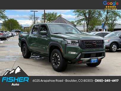 Used 2023 Nissan Frontier PRO-4X w/ Pro Convenience Package
