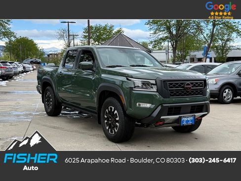 Used 2023 Nissan Frontier PRO-4X w/ Pro Convenience Package AWD/4WD image 1